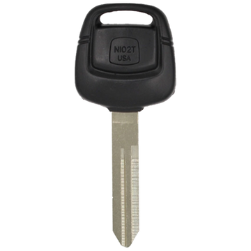 2000 Nissan Maxima Transponder Key Blank (P/N: NI02T, 692060, H0564-5Y700)