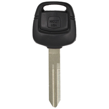 2000 Nissan Pathfinder Transponder Key Blank (P/N: NI02T, 692060, H0564-5Y700)