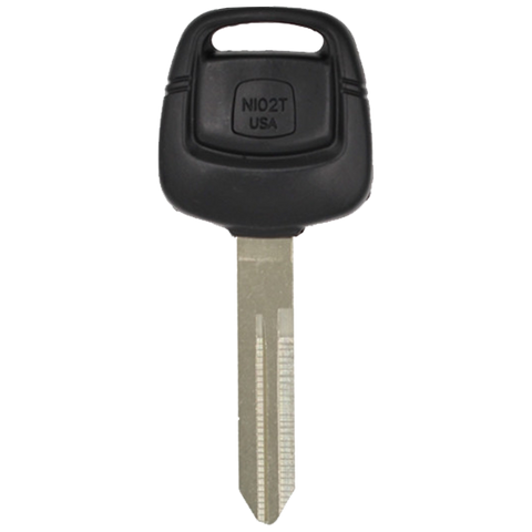 2001 Nissan Altima Transponder Key Blank (P/N: NI02T, 692060, H0564-5Y700)