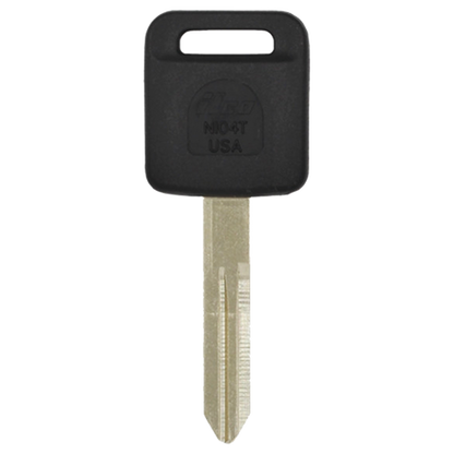 2013 Nissan Quest Transponder Key Blank (P/N: NI04T, 7003526, H0564-5Z010)