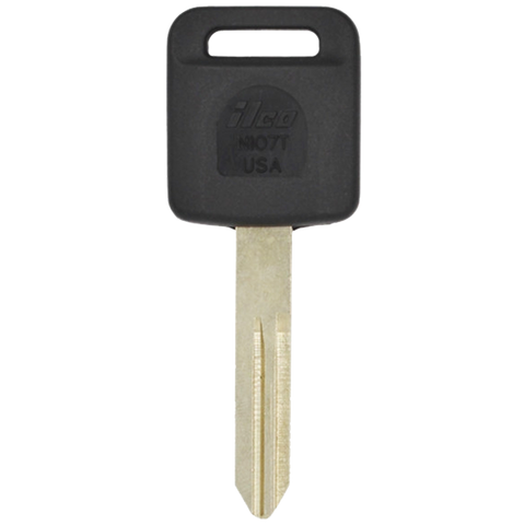 2016 Nissan Rogue Transponder Key Blank (P/N: NI07T)