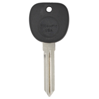 2008 Saab 9-7x Transponder Key Blank (P/N: PT04-PT,  692138, 89024245)