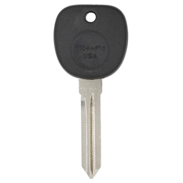 2007 Buick LaCrosse Transponder Key Blank (P/N: PT04-PT,  692138, 89024245)