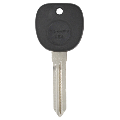 2008 Buick LaCrosse Transponder Key Blank (P/N: PT04-PT,  692138, 89024245)