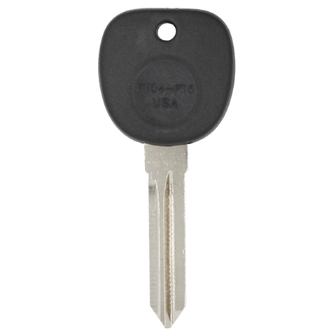 2009 Buick LaCrosse Transponder Key Blank (P/N: PT04-PT,  692138, 89024245)