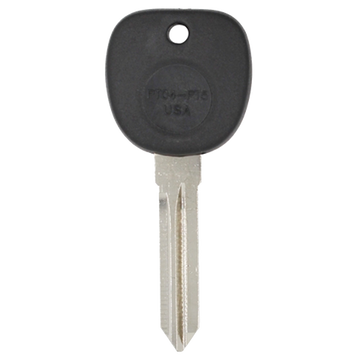 2005 Pontiac Grand Prix Transponder Key Blank (P/N: PT04-PT,  692138, 89024245)