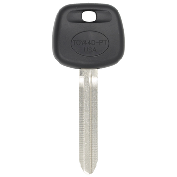 2013 Toyota Venza Transponder Key Blank, D Chip (P/N: TOY44D-PT, 5910834, 89785-08020)