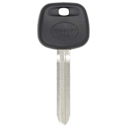 2013 Toyota Venza Transponder Key Blank, D Chip (P/N: TOY44D-PT, 5910834, 89785-08020)