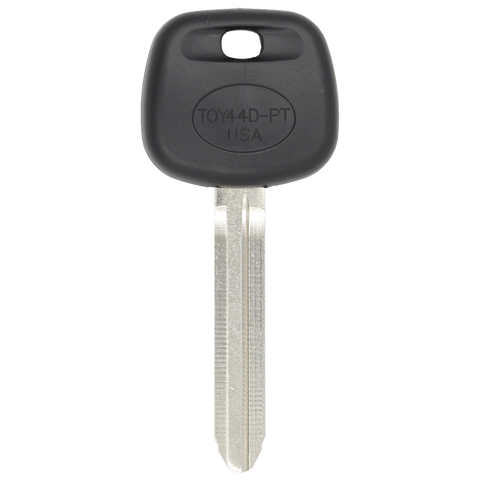 2009 Toyota Sienna Transponder Key Blank, D Chip (P/N: TOY44D-PT, 5910834, 89785-08020)