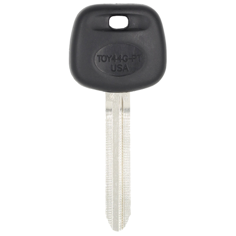 2014 Toyota Sienna Transponder Key Blank, G Chip (P/N: TOY44G-PT,  89785-08040)