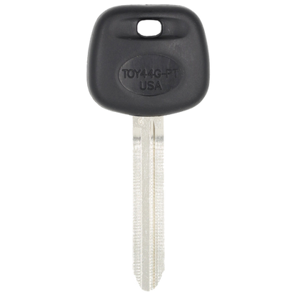 2012 Toyota Prius Transponder Key Blank, G Chip (P/N: TOY44G-PT,  89785-08040)