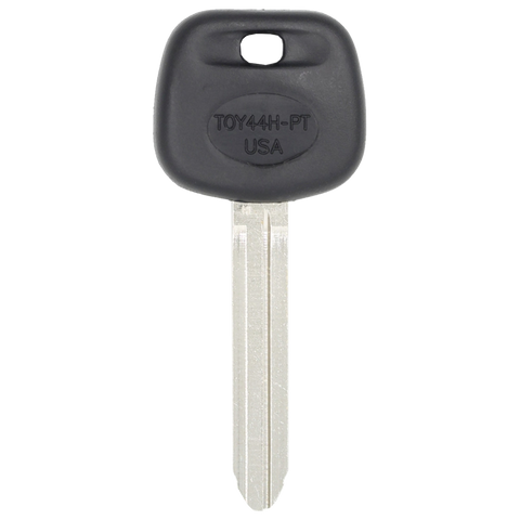 2016 Toyota Sienna Transponder Key Blank, H Chip (P/N: TOY44H-PT, 89785-0D170)