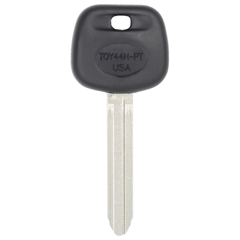 2016 Toyota Yaris Transponder Key Blank, H Chip (P/N: TOY44H-PT, 89785-0D170)
