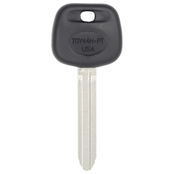 2015 Toyota Sienna Transponder Key Blank, H Chip (P/N: TOY44H-PT, 89785-0D170)