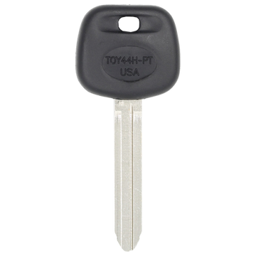 2014 Toyota Camry Transponder Key Blank, H Chip (P/N: TOY44H-PT, 89785-0D170)
