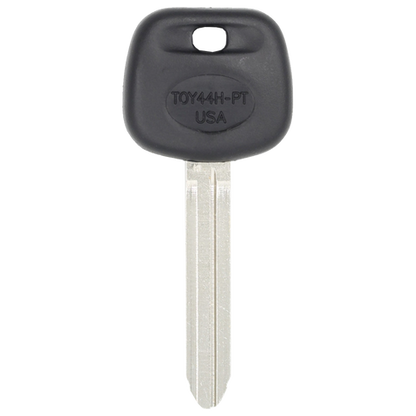 2017 Toyota Yaris Transponder Key Blank, H Chip (P/N: TOY44H-PT, 89785-0D170)