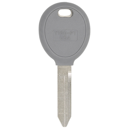 2001 Chrysler Sebring Transponder Key Blank (P/N: Y160PT, 692325, 05143553AA)