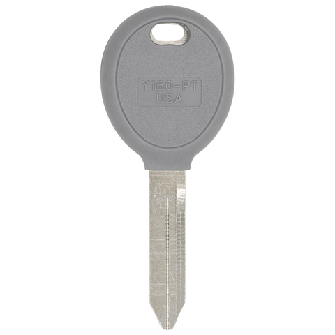 1998 Chrysler New Yorker Transponder Key Blank (P/N: Y160PT, 692325, 05143553AA)