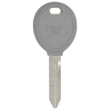 2002 Chrysler Sebring Transponder Key Blank (P/N: Y160PT, 692325, 05143553AA)