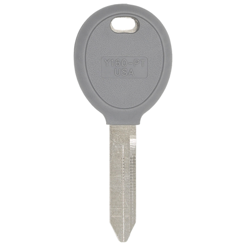 2003 Jeep Grand Cherokee Transponder Key Blank (P/N: Y160PT, 692325, 05143553AA)