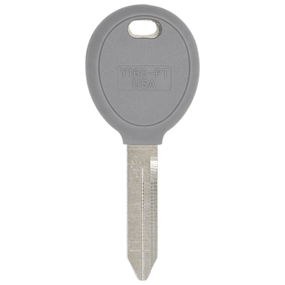 1999 Jeep Wrangler Transponder Key Blank (P/N: Y160PT, 692325, 05143553AA)