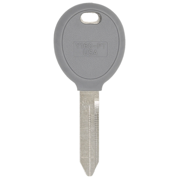2005 Jeep Wrangler Transponder Key Blank (P/N: Y160PT, 692325, 05143553AA)
