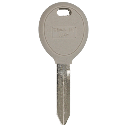 2009 Chrysler Aspen Transponder Key Blank (P/N: Y164-PT, 692352, 05086276AA)