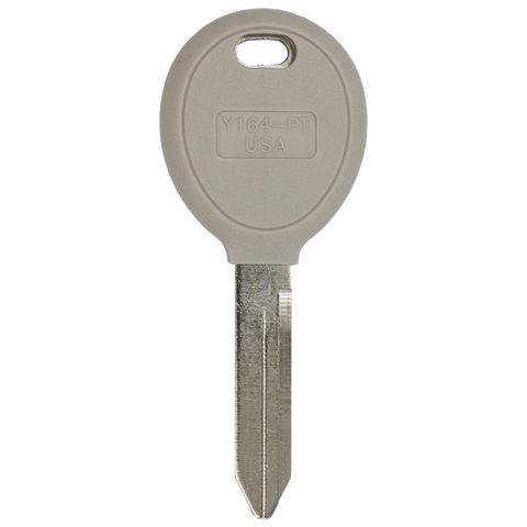 2009 Chrysler Aspen Transponder Key Blank (P/N: Y164-PT, 692352, 05086276AA)