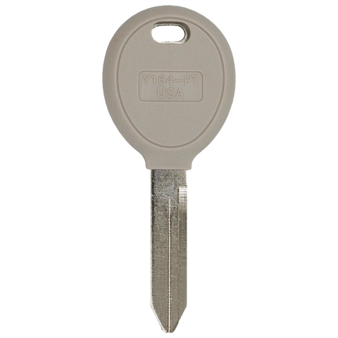 2008 Jeep Wrangler Transponder Key Blank (P/N: Y164-PT, 692352, 05086276AA)