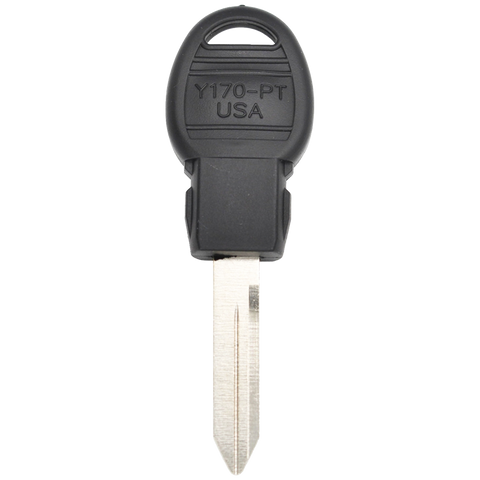 2013 Dodge Dart Transponder Key Blank (P/N: Y170PT, 5909874, 68033740AA)
