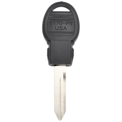 2014 Dodge Dart Transponder Key Blank (P/N: Y170PT, 5909874, 68033740AA)