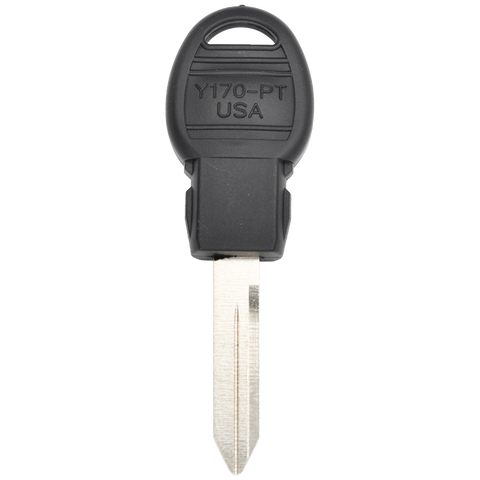 2015 Dodge Dart Transponder Key Blank (P/N: Y170PT, 5909874, 68033740AA)