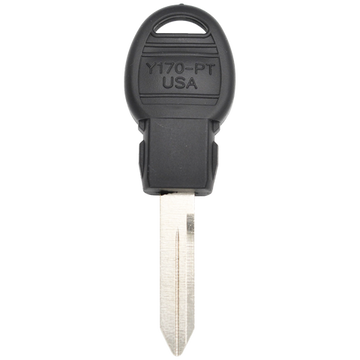 2017 Dodge Caravan Transponder Key Blank (P/N: Y170PT, 5909874, 68033740AA)