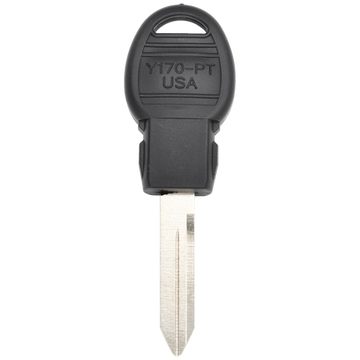 2014 Dodge Ram Transponder Key Blank (P/N: Y170PT, 5909874, 68033740AA)