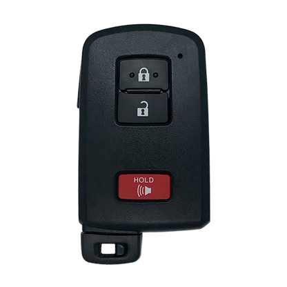 2012 Toyota Prius C Smart Remote Key Fob 3B (FCC: HYQ14FBA, G Board, P/N: 89904-52290)