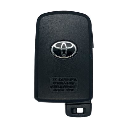 2018 Toyota Prius C Smart Remote Key Fob 3B (FCC: HYQ14FBA, G Board, P/N: 89904-52290)