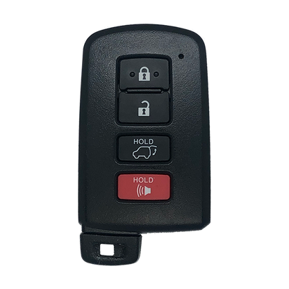 2020 Toyota Sequoia Smart Remote Key Fob 4B (FCC: HYQ14FBA, AG Board, P/N: 89904-0E121)