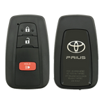 2019 Toyota Prius Smart Remote Key Fob 3B (FCC: HYQ14FBC, P/N: 89904-47530)