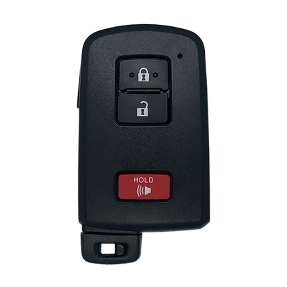 2017 Toyota Highlander Smart Remote Key Fob 3B (FCC: HYQ14FBA, AG Board 2110 Electronics, P/N: 89904-0E092)