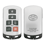 2020 Toyota Sienna Smart Remote Key Fob 6B w/ Trunk, Sliding Doors (FCC: HYQ14ADR, P/N: 89904-08010)