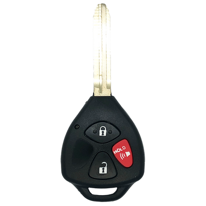 2017 Toyota 4Runner Remote Head Key Fob 3B (FCC: HYQ12BBY, G Chip, P/N: 89070-35170)