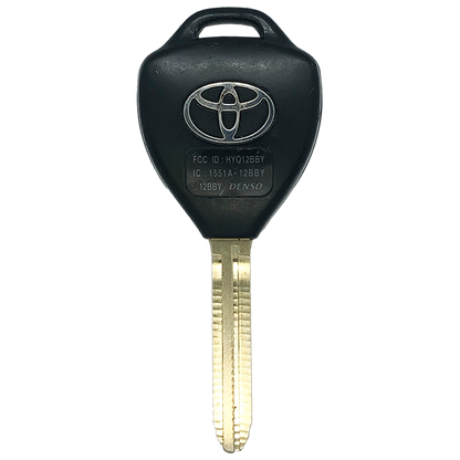 2020 Toyota 4Runner Remote Head Key Fob 3B (FCC: HYQ12BBY, G Chip, P/N: 89070-35170)