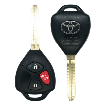 2012 Toyota RAV4 Remote Head Key Fob 3B (FCC: HYQ12BBY, G Chip, P/N: 89070-35170)