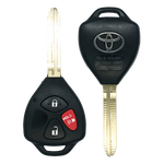 2019 Toyota 4Runner Remote Head Key Fob 3B (FCC: HYQ12BBY, G Chip, P/N: 89070-35170)