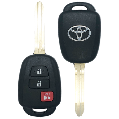 2020 Toyota Tundra Remote Head Key Fob 3B (FCC: GQ4-52T, H Chip, P/N: 89070-0R121)