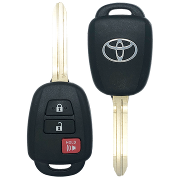 2015 Toyota RAV4 Remote Head Key Fob 3B (FCC: GQ4-52T, H Chip, P/N: 89070-0R121)
