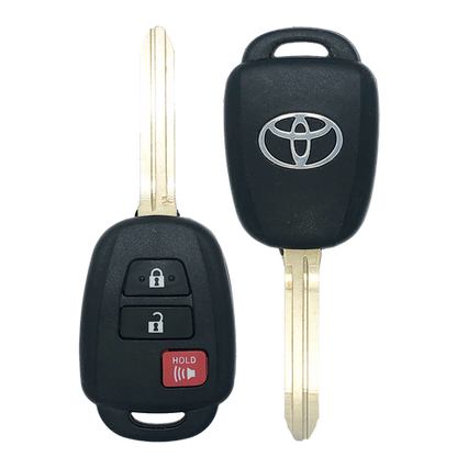 2014 Toyota Highlander Remote Head Key Fob 3B (FCC: GQ4-52T, H Chip, P/N: 89070-0R121)