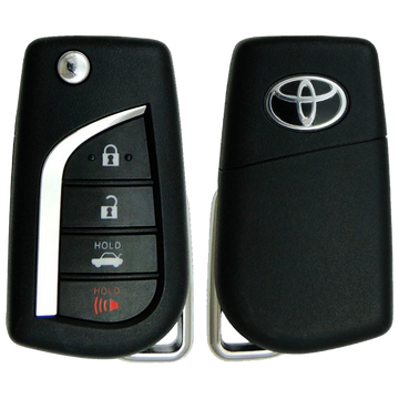 2021 Toyota Camry Remote Flip Key Fob 4B w/ Trunk (FCC: HYQ12BFB, H Chip, P/N: 89070-06790)