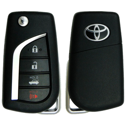 2021 Toyota Camry Remote Flip Key Fob 4B w/ Trunk (FCC: HYQ12BFB, H Chip, P/N: 89070-06790)