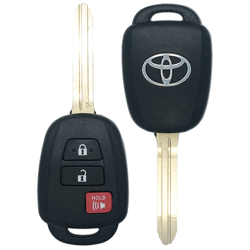 2017 Toyota Tacoma Remote Head Key Fob 3B (FCC: HYQ12BDP, H Chip, P/N: 89070-04020)